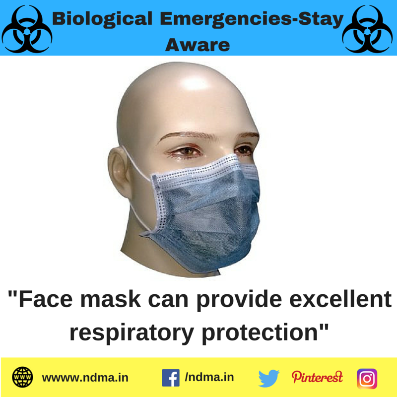 Face mask can provide excellent respiratory protection 